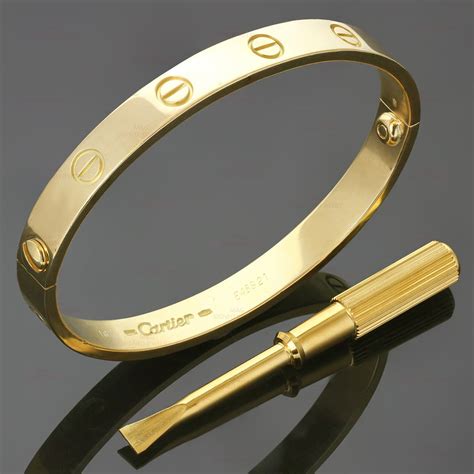 bracelet with screws|screwdriver for cartier love bracelet.